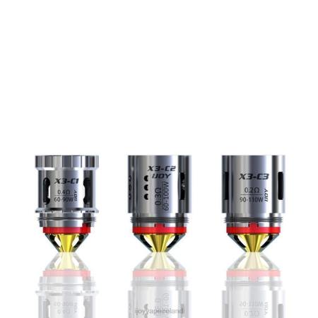 iJOY vape Dublin - iJOY Captain X3 Replacement Coils (Pack Of 3) 062L110