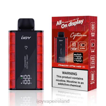 iJOY vape for sale - iJOY Bar Captain Disposable 062L95 Strawberry Cotton Candy