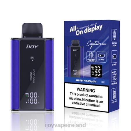 iJOY vape price - iJOY Bar Captain Disposable 062L94 Raspberry Brazil Berry