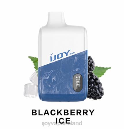 iJOY bar flavors - iJOY Bar IC8000 Disposable 062L178 Blackberry Ice