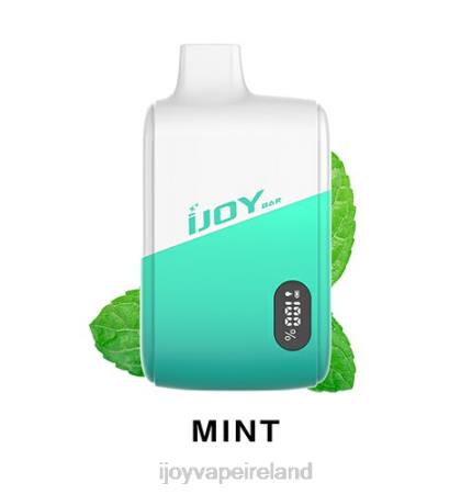 iJOY bar flavors - iJOY Bar IC8000 Disposable 062L188 Mint