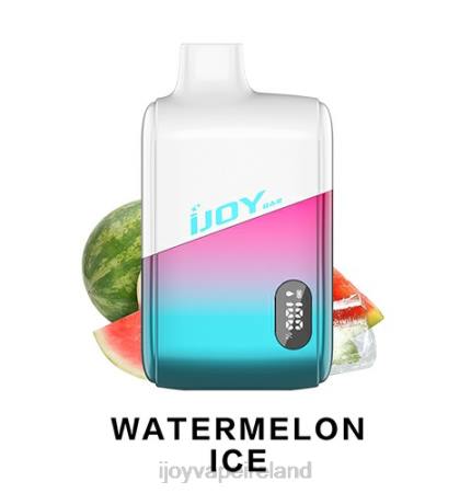 iJOY bar flavors - iJOY Bar IC8000 Disposable 062L198 Watermelon Ice
