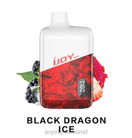 iJOY flavors vape - iJOY Bar IC8000 Disposable 062L177 Black Dragon Ice