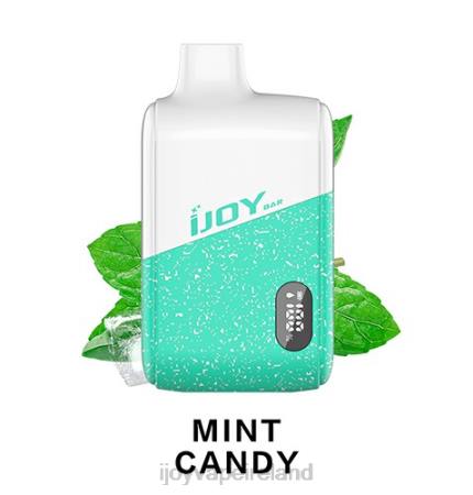 iJOY flavors vape - iJOY Bar IC8000 Disposable 062L187 Mint Candy