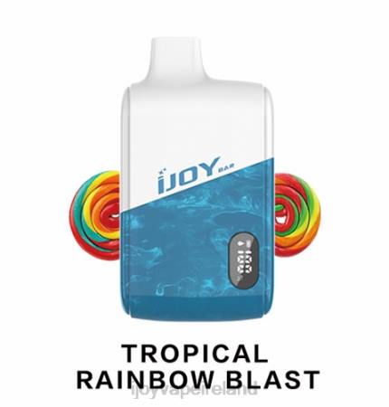 iJOY flavors vape - iJOY Bar IC8000 Disposable 062L197 Tropical Rainbow Blast