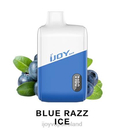 iJOY store - iJOY Bar IC8000 Disposable 062L179 Blue Razz Ice