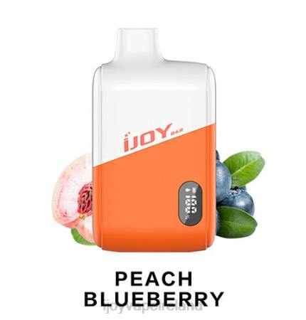 iJOY store - iJOY Bar IC8000 Disposable 062L189 Peach Blueberry