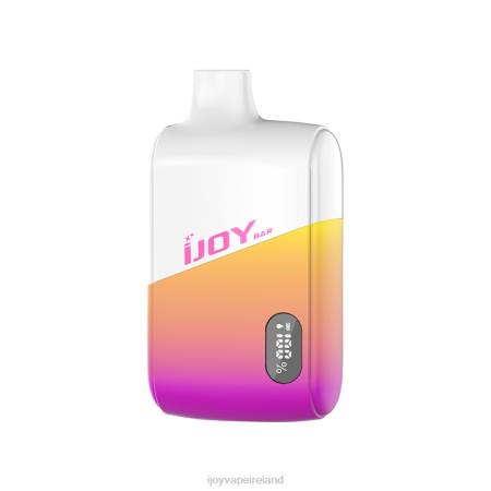 iJOY store - iJOY Bar IC8000 Disposable 062L199 White Gummy