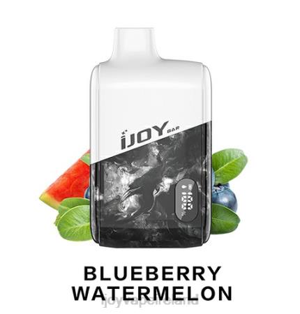 iJOY vape Dublin - iJOY Bar IC8000 Disposable 062L180 Blueberry Watermelon