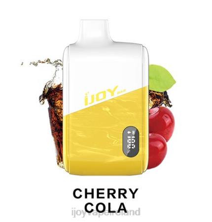 iJOY vape flavors - iJOY Bar IC8000 Disposable 062L181 Cherry Cola