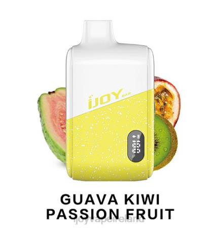 iJOY vape for sale - iJOY Bar IC8000 Disposable 062L185 Guava Kiwi Passion Fruit