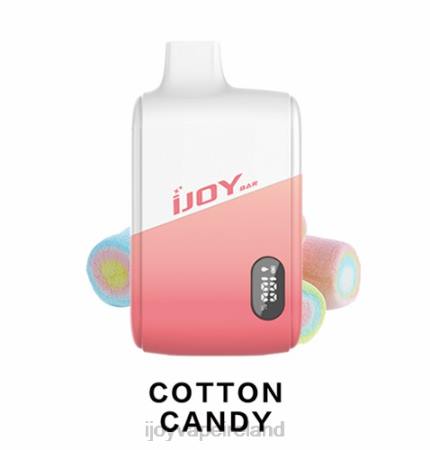 iJOY vape price - iJOY Bar IC8000 Disposable 062L184 Cotton Candy