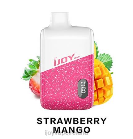 iJOY vape price - iJOY Bar IC8000 Disposable 062L194 Strawberry Mango
