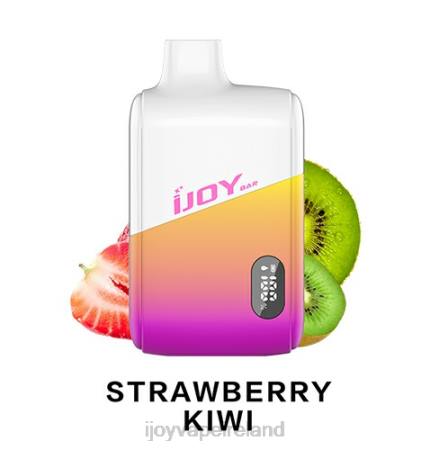 iJOY vape review - iJOY Bar IC8000 Disposable 062L193 Strawberry Kiwi