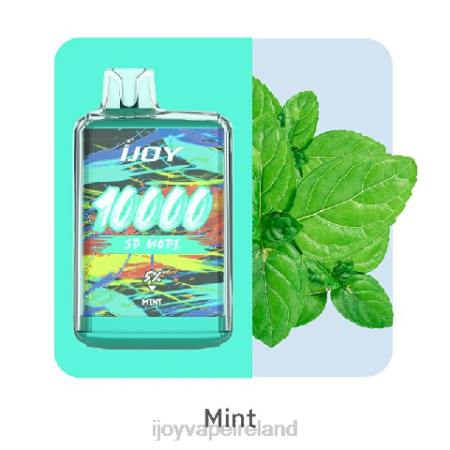 iJOY flavors vape - iJOY Bar SD10000 Disposable 062L167 Mint