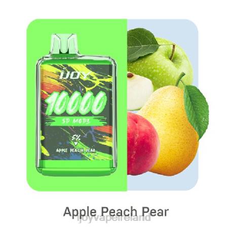 iJOY vape Dublin - iJOY Bar SD10000 Disposable 062L160 Apple Peach Pear
