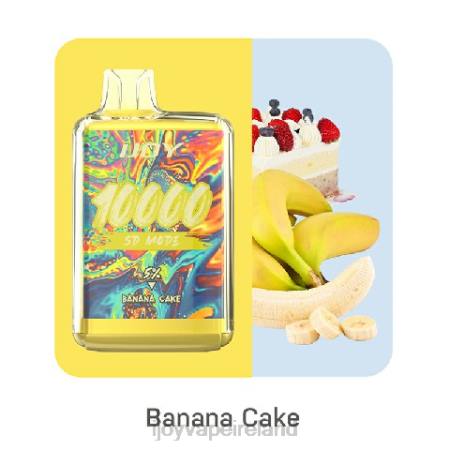iJOY vape flavors - iJOY Bar SD10000 Disposable 062L161 Banana Cake