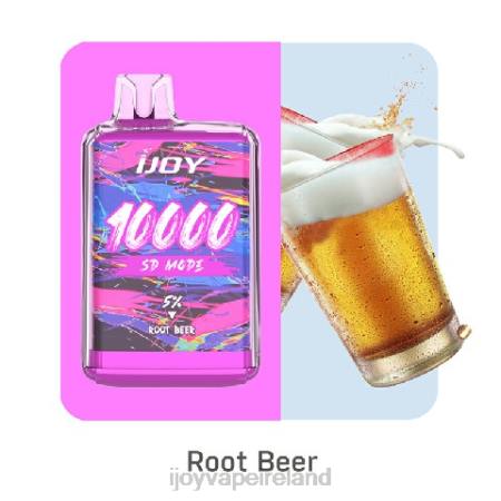 iJOY vape flavors - iJOY Bar SD10000 Disposable 062L171 Root Beer
