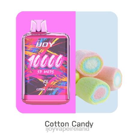 iJOY vape for sale - iJOY Bar SD10000 Disposable 062L165 Cotton Candy