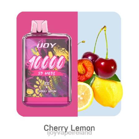 iJOY vape price - iJOY Bar SD10000 Disposable 062L164 Cherry Lemon