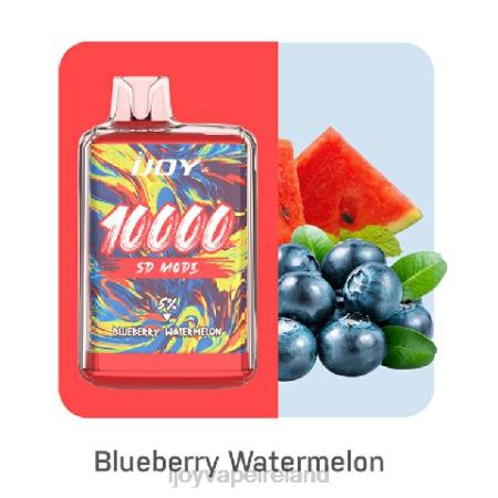 iJOY vape review - iJOY Bar SD10000 Disposable 062L163 Blueberry Watermelon