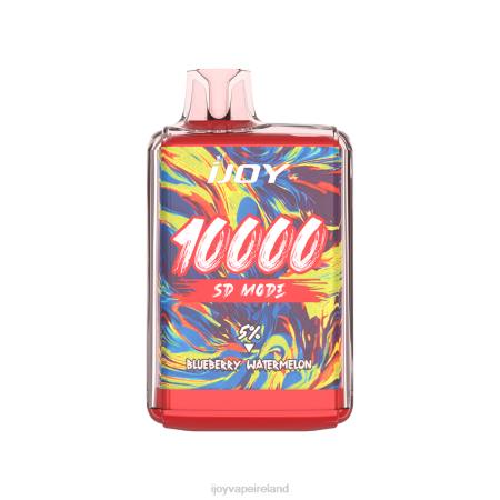 iJOY vape review - iJOY Bar SD10000 Disposable 062L163 Blueberry Watermelon