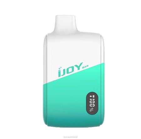 best iJOY flavor - iJOY Bar Smart Vape 8000 Puffs 062L6 Blue Razz Ice
