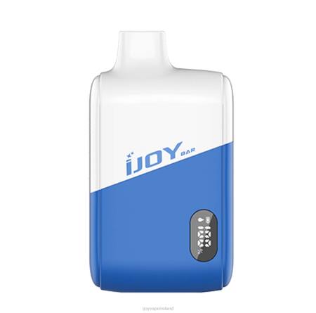 best iJOY flavor - iJOY Bar Smart Vape 8000 Puffs 062L6 Blue Razz Ice