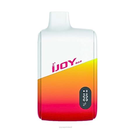 iJOY flavors vape - iJOY Bar Smart Vape 8000 Puffs 062L27 White Gummy