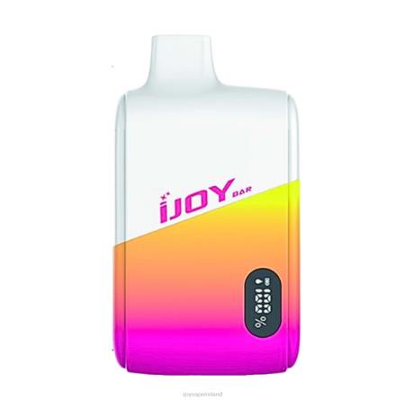 iJOY flavors vape - iJOY Bar Smart Vape 8000 Puffs 062L27 White Gummy