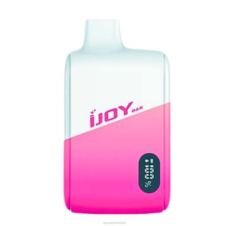 iJOY vape flavors - iJOY Bar Smart Vape 8000 Puffs 062L1 Apple Juice