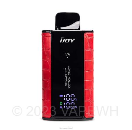 iJOY vape price - iJOY Captain 10000 Vape 062L34 Cherry Strawberry Kiwi