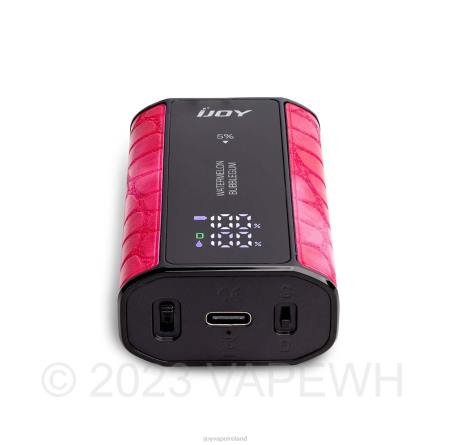 iJOY vape price - iJOY Captain 10000 Vape 062L34 Cherry Strawberry Kiwi