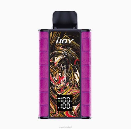 iJOY vape price - iJOY Captain 10000 Vape 062L34 Cherry Strawberry Kiwi