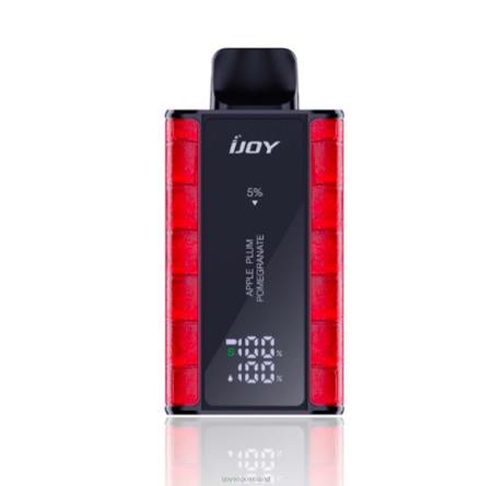 iJOY vape price - iJOY Captain 10000 Vape 062L34 Cherry Strawberry Kiwi