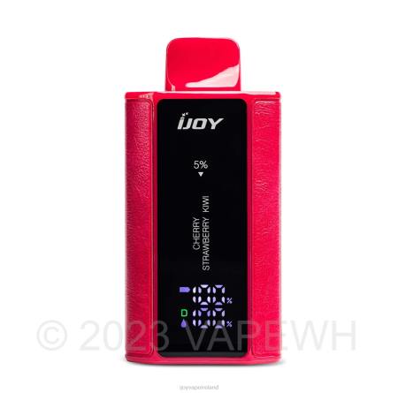 iJOY vape price - iJOY Captain 10000 Vape 062L34 Cherry Strawberry Kiwi