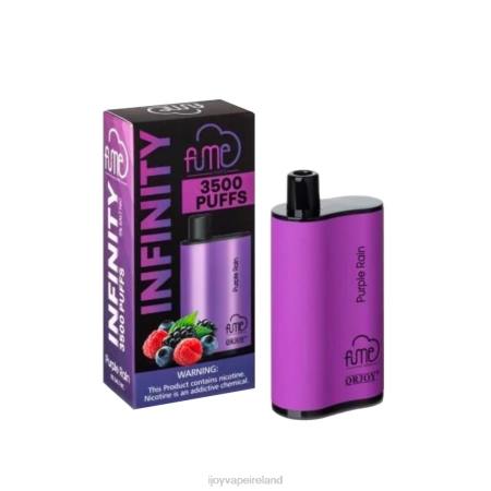 best iJOY flavor - iJOY Fume Infinity Disposable 3500 Puffs | 12Ml 062L106 Purple Rain