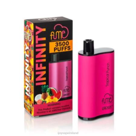 iJOY bar flavors - iJOY Fume Infinity Disposable 3500 Puffs | 12Ml 062L108 Tropical Punch