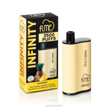 iJOY vape for sale - iJOY Fume Infinity Disposable 3500 Puffs | 12Ml 062L105 Pina Colada