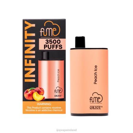 iJOY vape price - iJOY Fume Infinity Disposable 3500 Puffs | 12Ml 062L104 Peach Ice