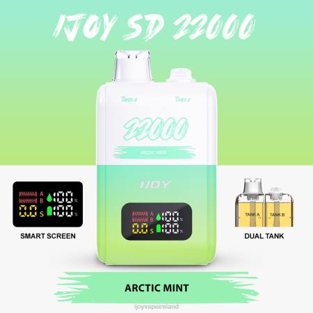 best iJOY flavor - iJOY SD 22000 Disposable 062L146 Arctic Mint