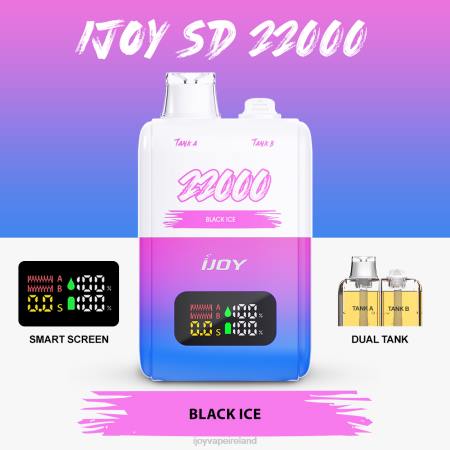 iJOY bar flavors - iJOY SD 22000 Disposable 062L148 Black Ice