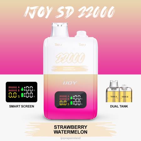 iJOY bar flavors - iJOY SD 22000 Disposable 062L158 Strawberry Watermelon