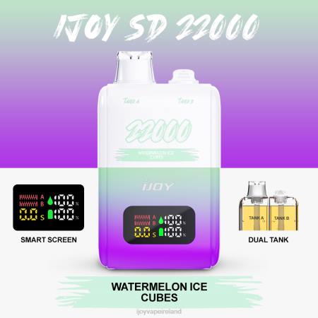 iJOY store - iJOY SD 22000 Disposable 062L159 Watermelon Ice Cubes