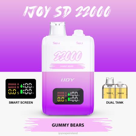 iJOY vape price - iJOY SD 22000 Disposable 062L154 Gummy Bears