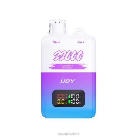 iJOY vape review - iJOY SD 22000 Disposable 062L153 Grape Jelly